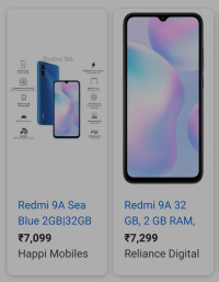 Redmi  9A