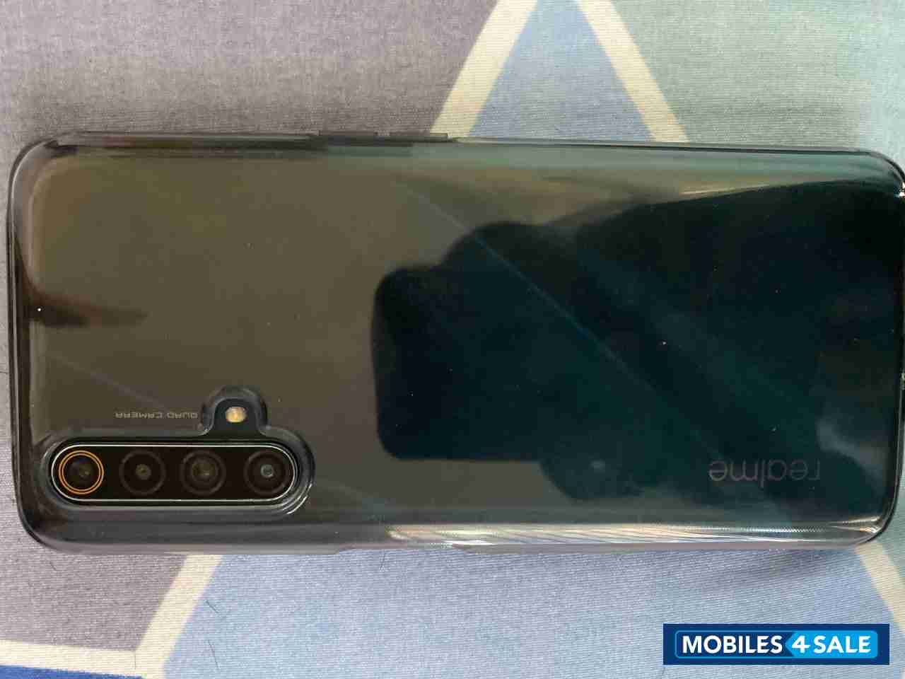 Glacier Blue Realme  X3