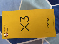 Glacier Blue Realme  X3