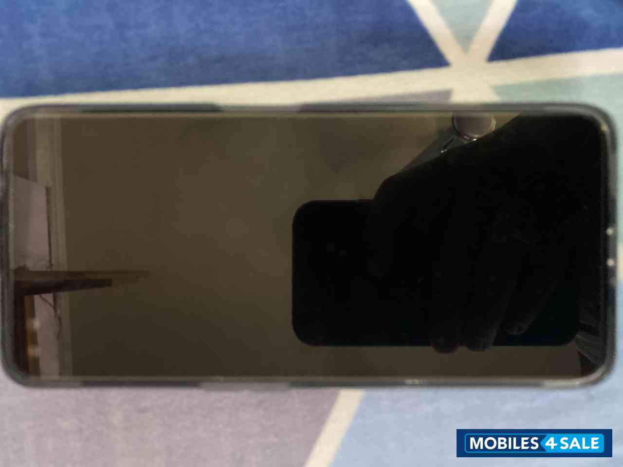 Glacier Blue Realme  X3