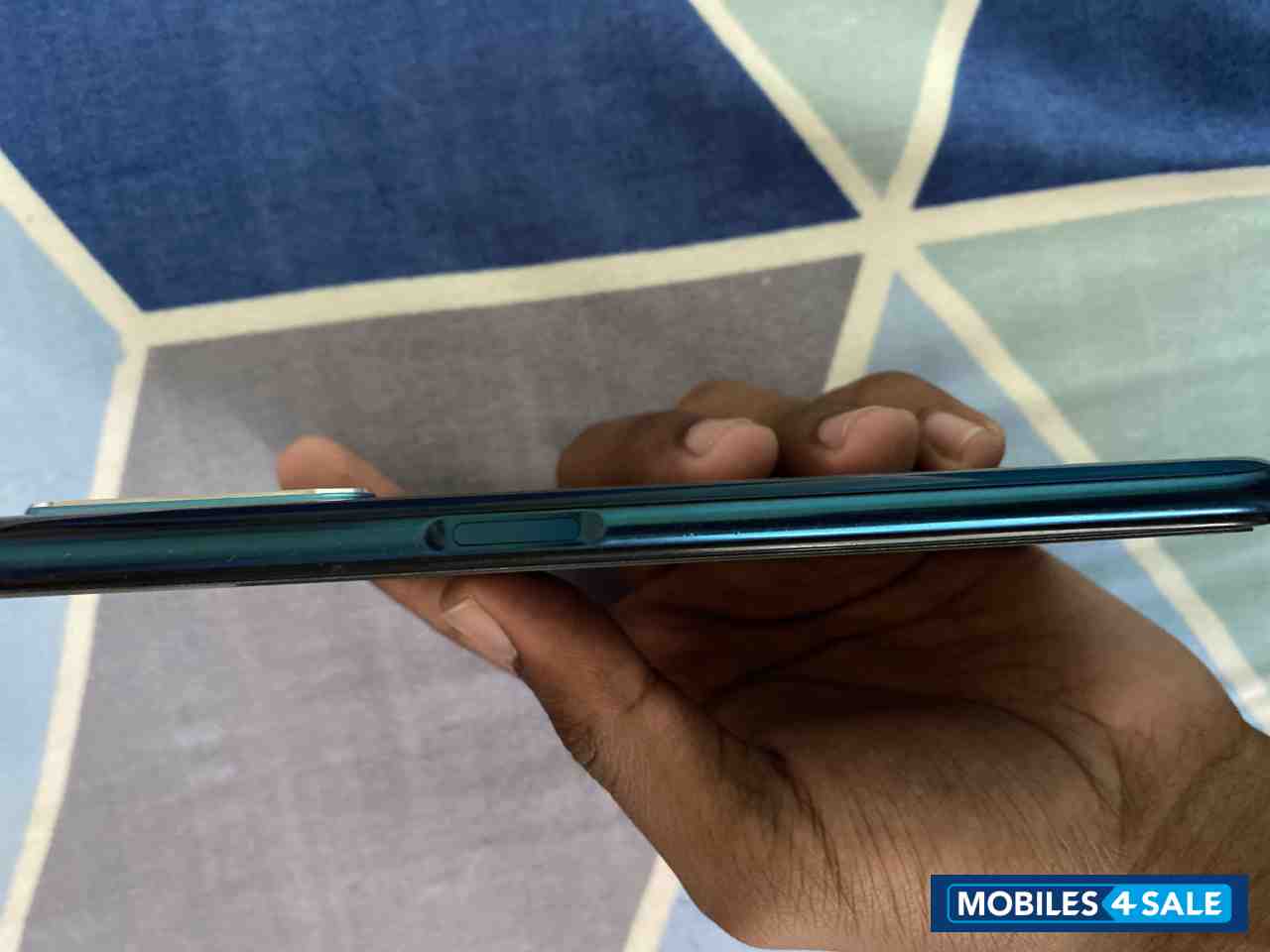 Glacier Blue Realme  X3