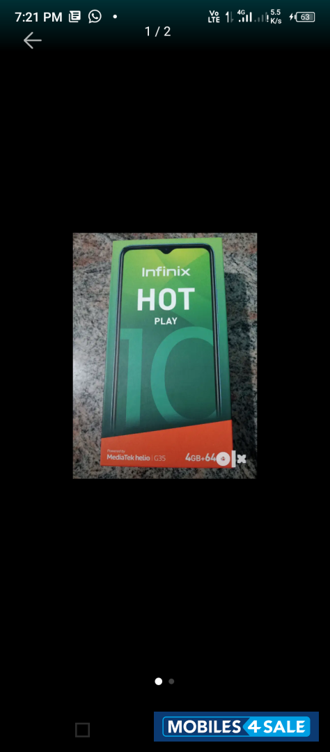 Infinix  Hot 10 play