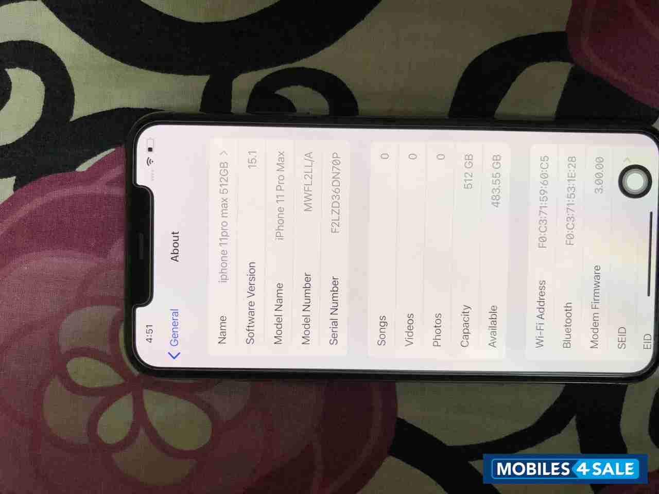 Apple  Iphone 11pro max