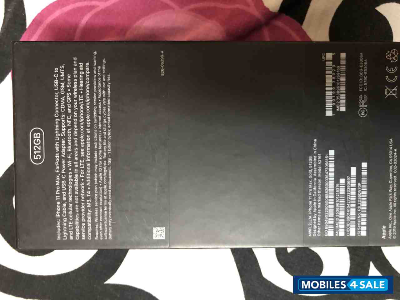 Apple  Iphone 11pro max