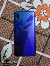 Blue Realme  3 pro