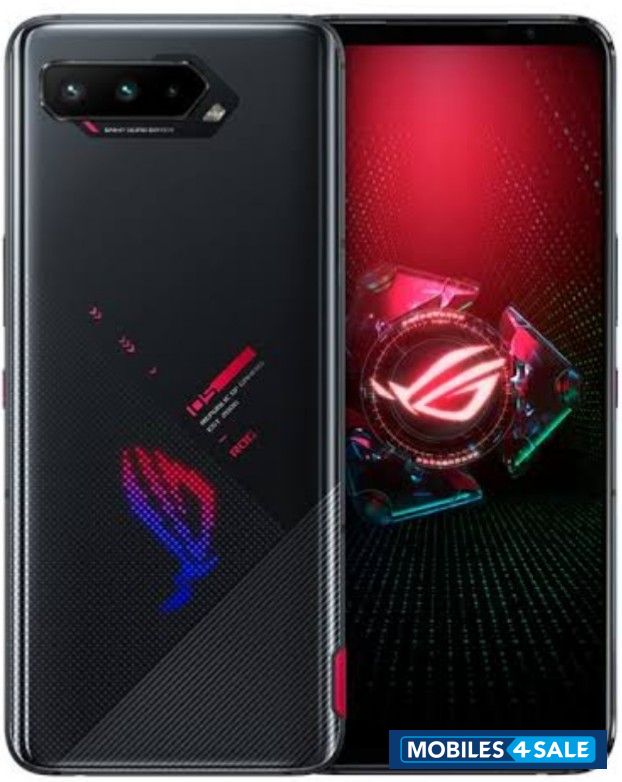 Black Asus  Rog phone 5