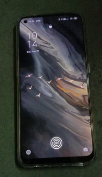 Silver Oppo  F19 pro plus