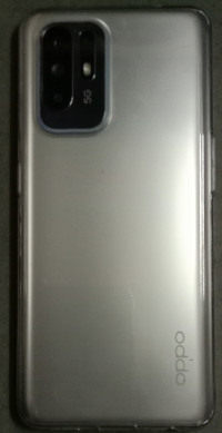 Silver Oppo  F19 pro plus