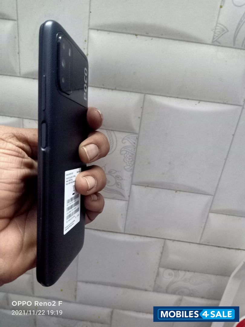 Black POCO  M3