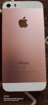 Rose Gold Apple iPhone SE