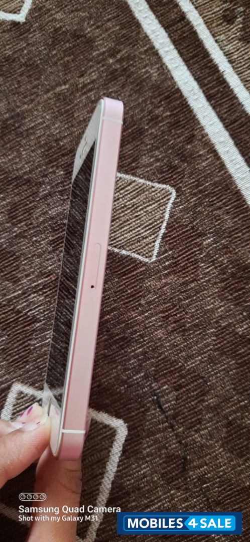 Rose Gold Apple iPhone SE