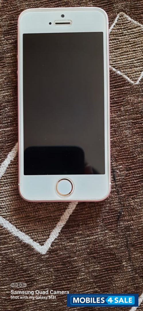 Rose Gold Apple iPhone SE