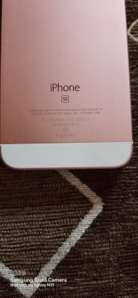 Rose Gold Apple iPhone SE