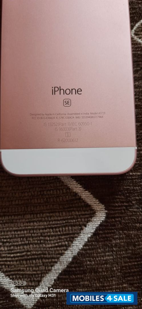 Rose Gold Apple iPhone SE