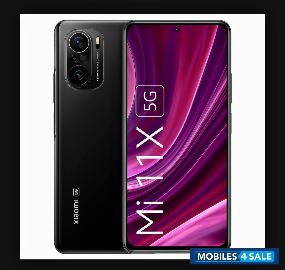 Xiaomi  MI 11X 5G CosmicBlack 8GB RAM 128GB ROM SD 870 DisplayMate A+E4 AMOLED