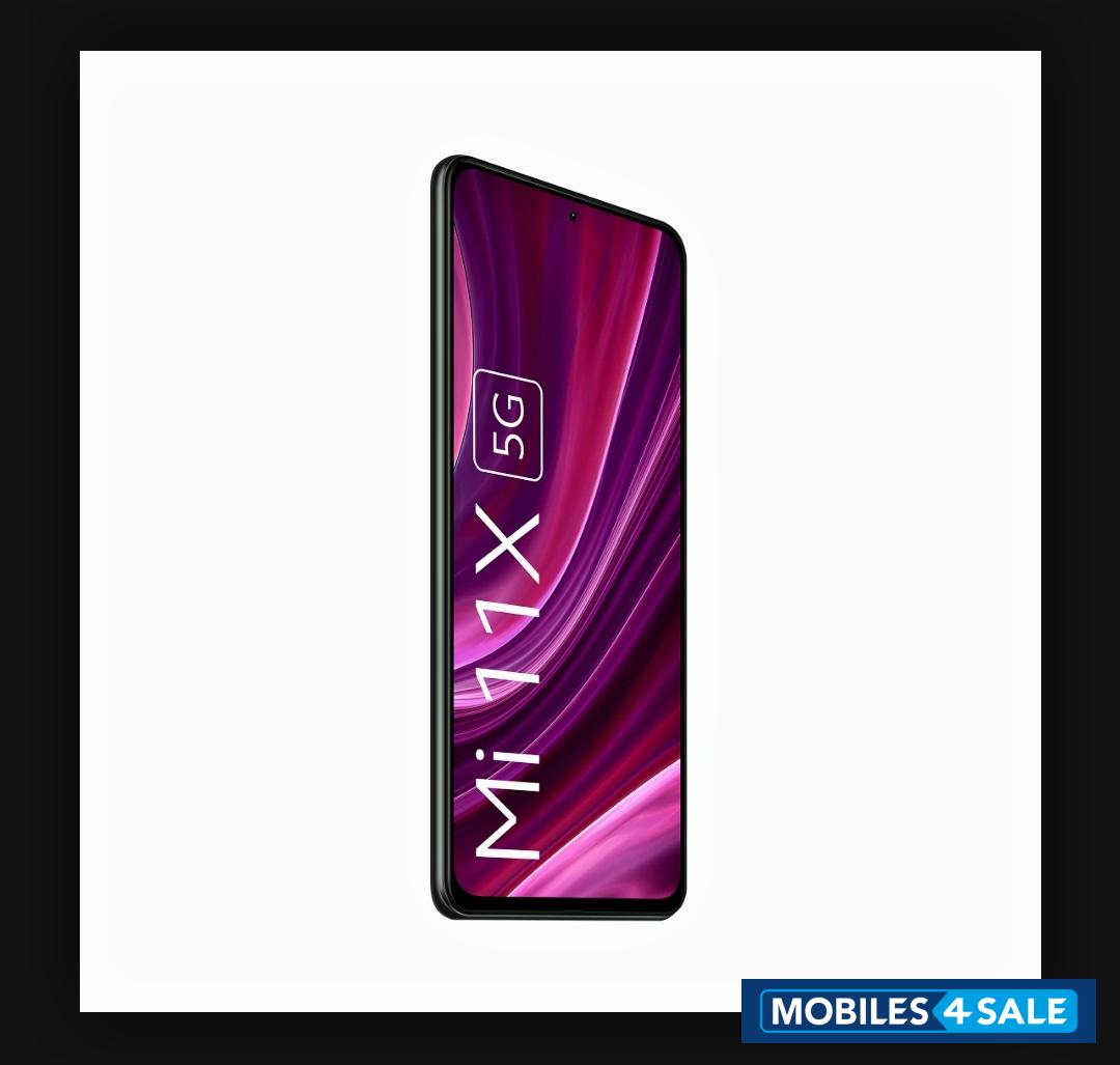 Xiaomi  MI 11X 5G CosmicBlack 8GB RAM 128GB ROM SD 870 DisplayMate A+E4 AMOLED
