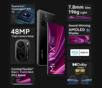 Xiaomi  MI 11X 5G CosmicBlack 8GB RAM 128GB ROM SD 870 DisplayMate A+E4 AMOLED