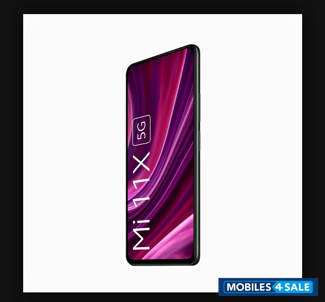 Xiaomi  MI 11X 5G CosmicBlack 8GB RAM 128GB ROM SD 870 DisplayMate A+E4 AMOLED