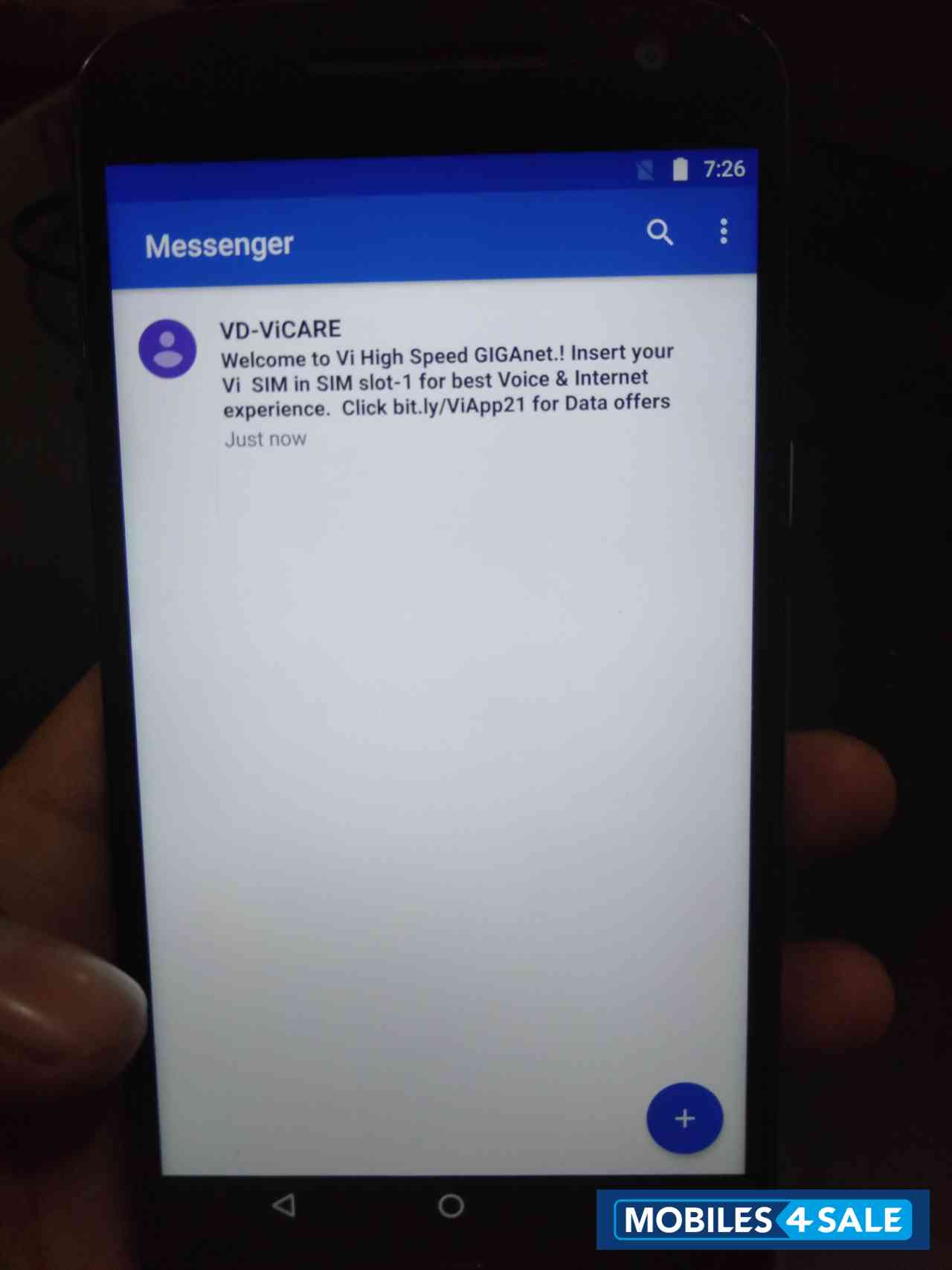 Black Motorola  Moto G4 plus 3gb 32gb