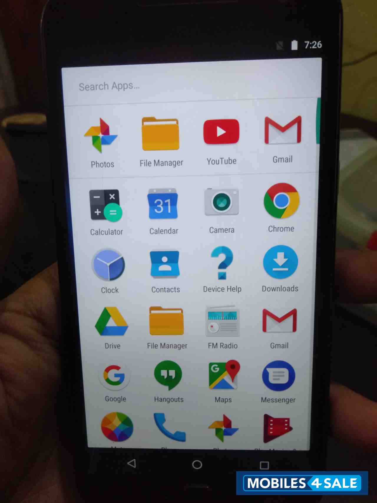 Black Motorola Moto G4 plus 3gb 32gb