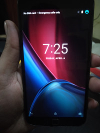 Black Motorola  Moto G4 plus 3gb 32gb