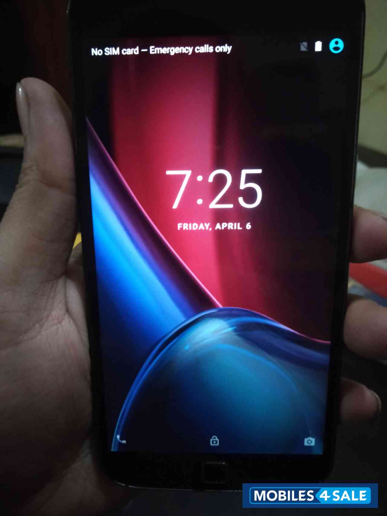 Black Motorola Moto G4 plus 3gb 32gb