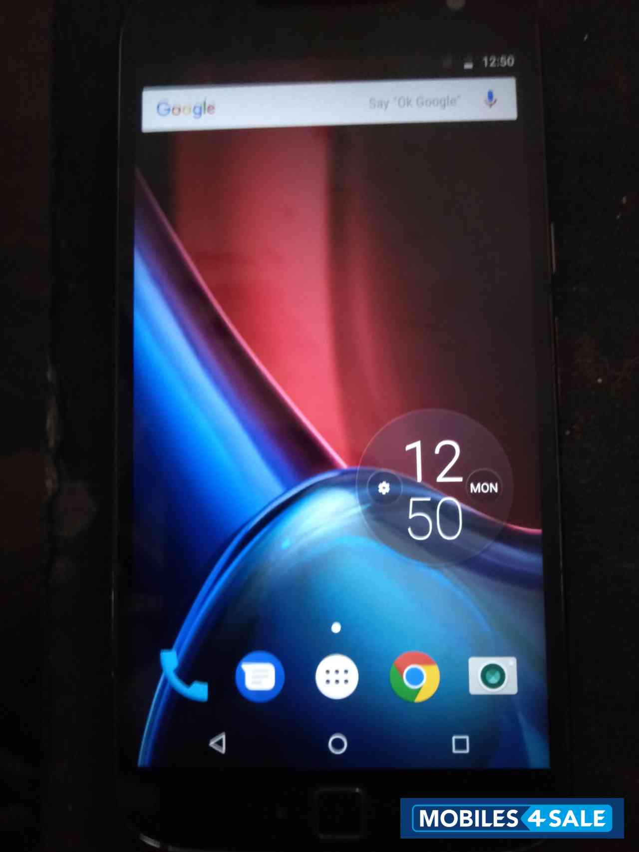 Black Motorola Moto G4 plus 3gb 32gb