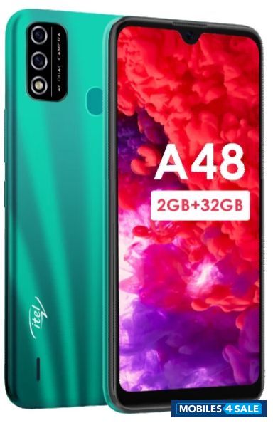 Gradation Green Itel  Itel L 6006