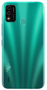 Gradation Green Itel  Itel L 6006