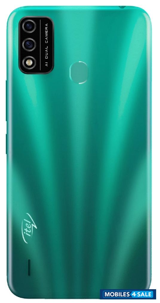 Gradation Green Itel  Itel L 6006