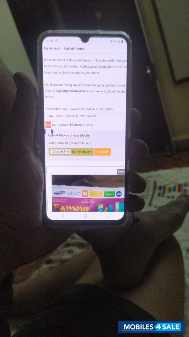 Vivo Vivo v21e 5G Vivo Vivo v21e 5G