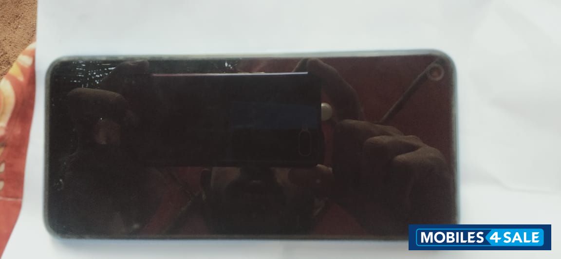 Blue Realme  Realme 8 5g