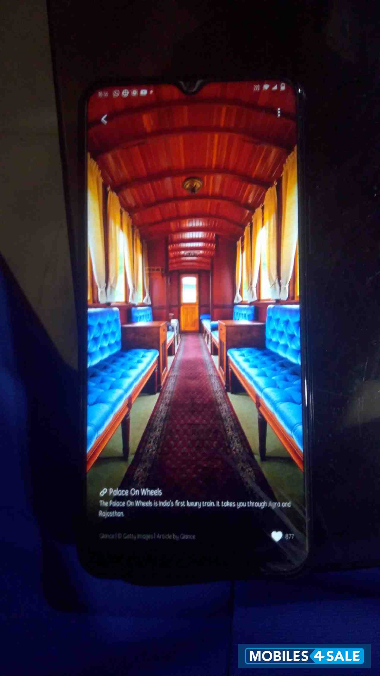 Blue Vivo  Vivo y20g