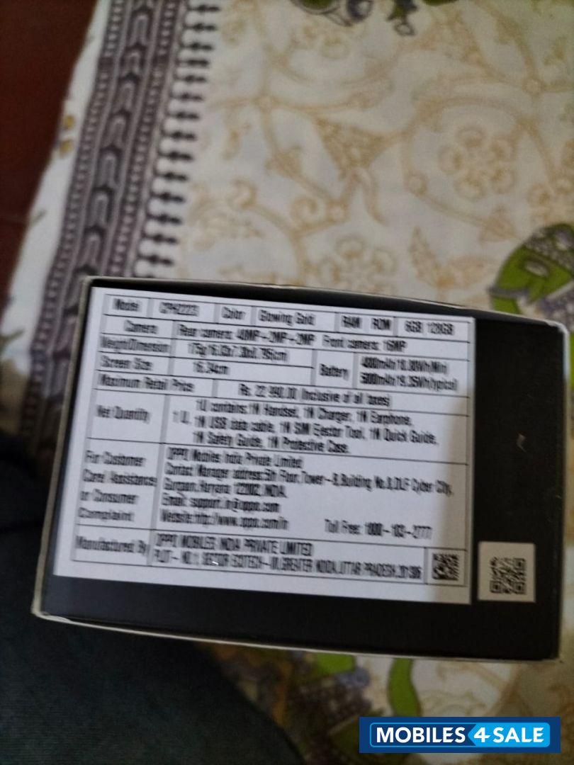 Oppo F19 S Oppo F19 S