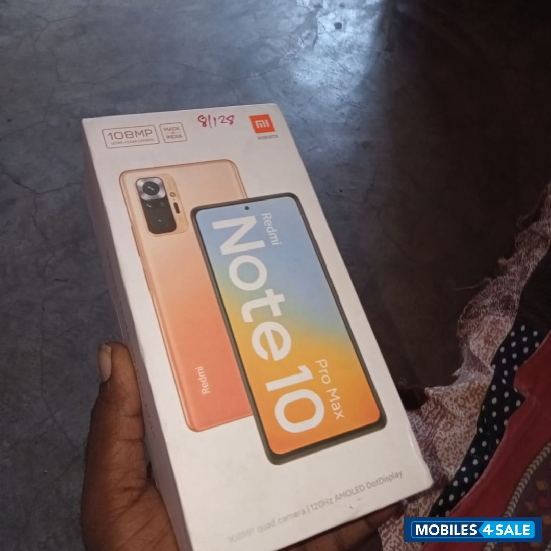 Redmi  Redmi note 10 pro max