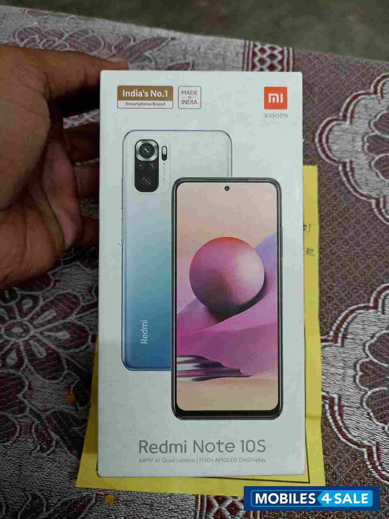 Xiaomi  Redmi note 10s