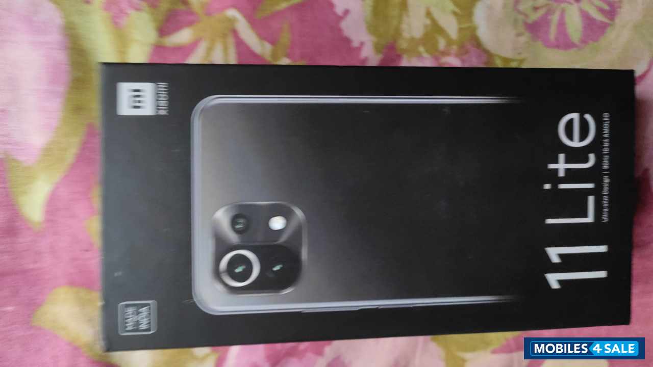 Xiaomi  Mi 11 lite