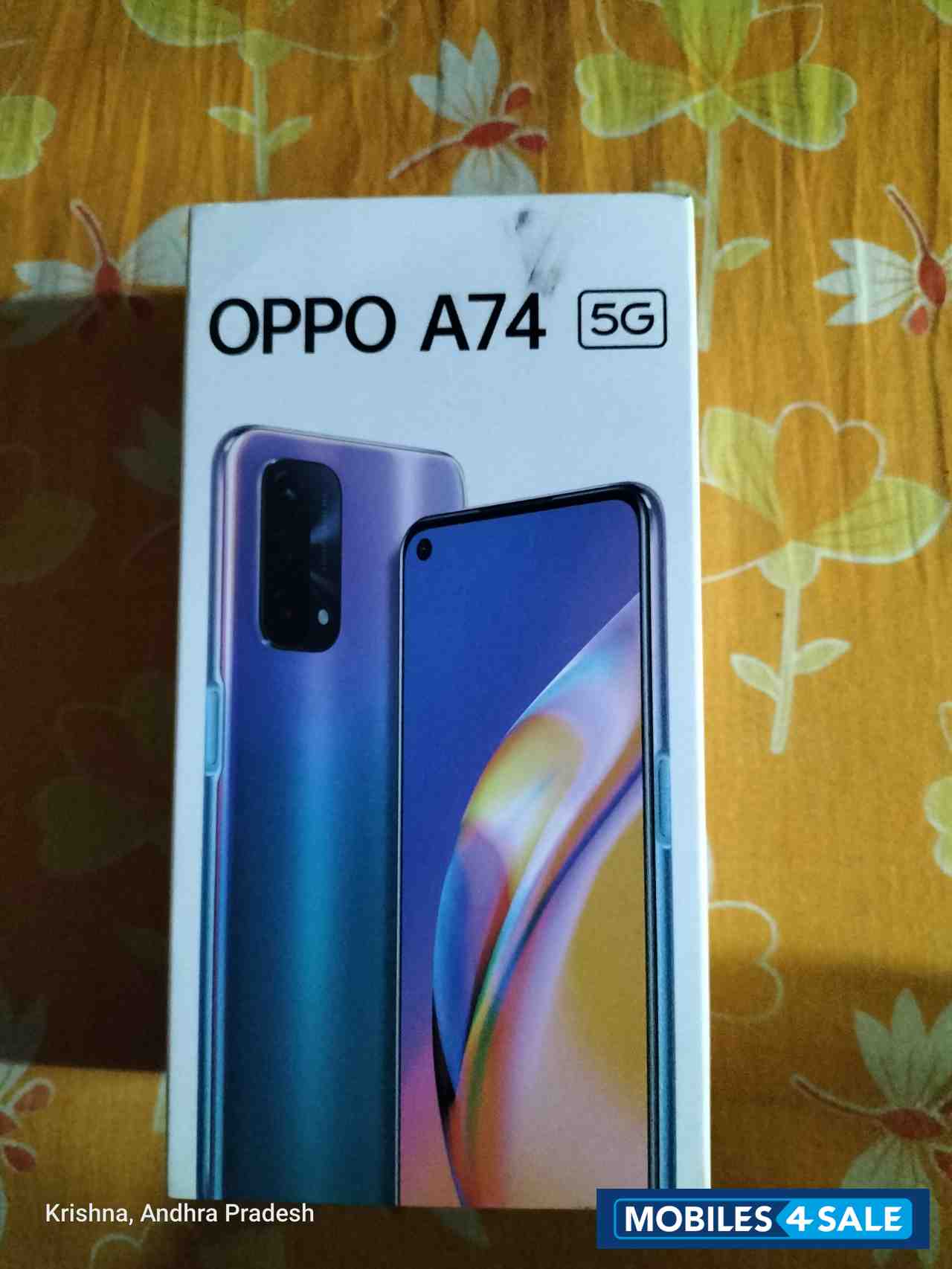 Oppo  A74 5g