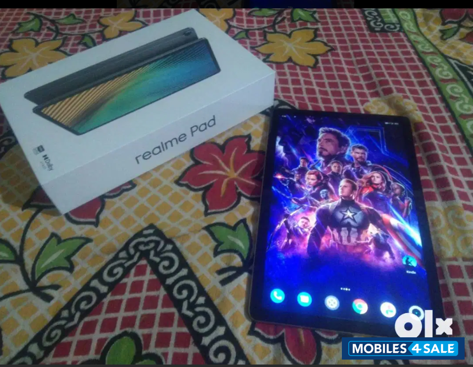 Gold Realme  Realme Pad