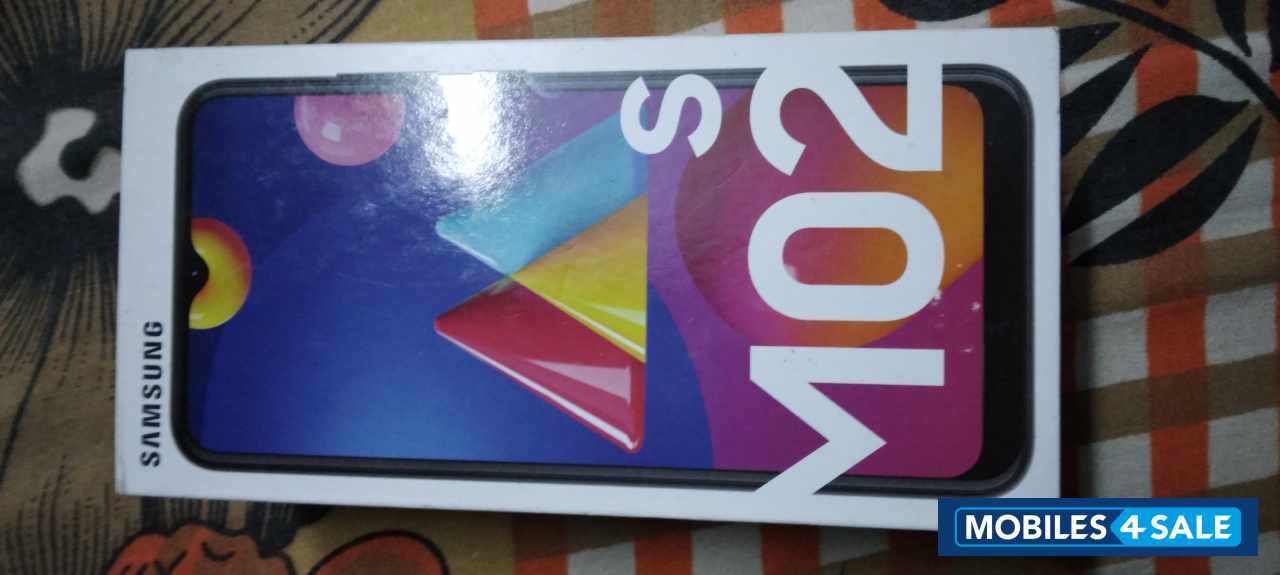 Black Samsung Galaxy M02s