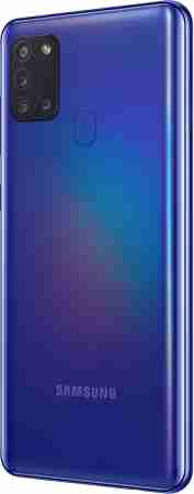 Blue Samsung  A21S
