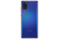 Blue Samsung  A21S