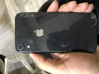 Black Apple  iPhone XR