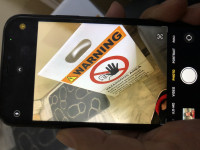 Black Apple  iPhone XR