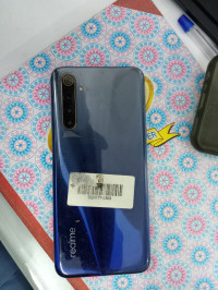 Blue Realme realme 6