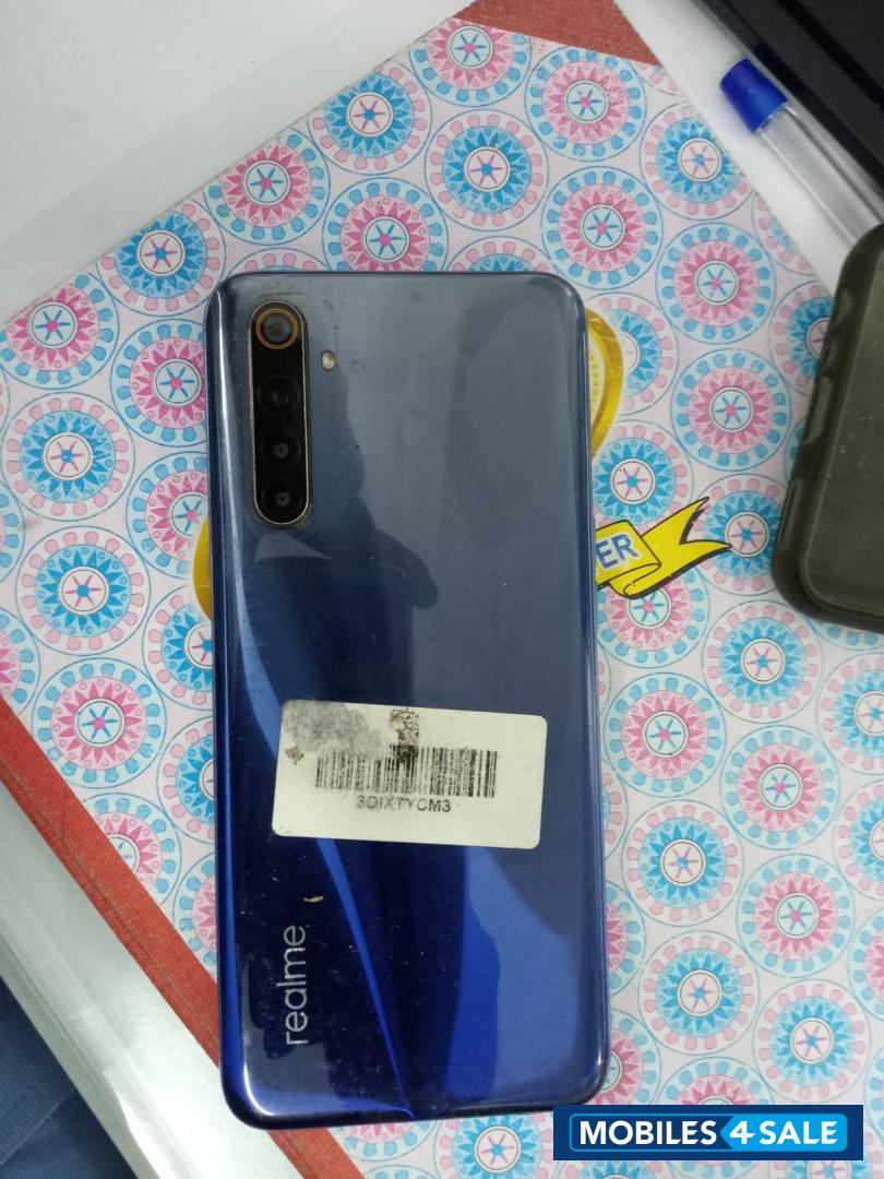 Blue Realme  realme 6