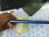 Blue Realme realme 6