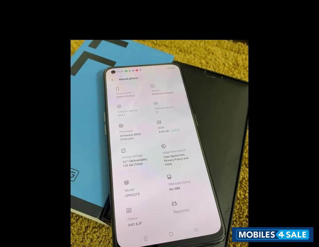 Oppo  Oppo f19 Pro plus 5