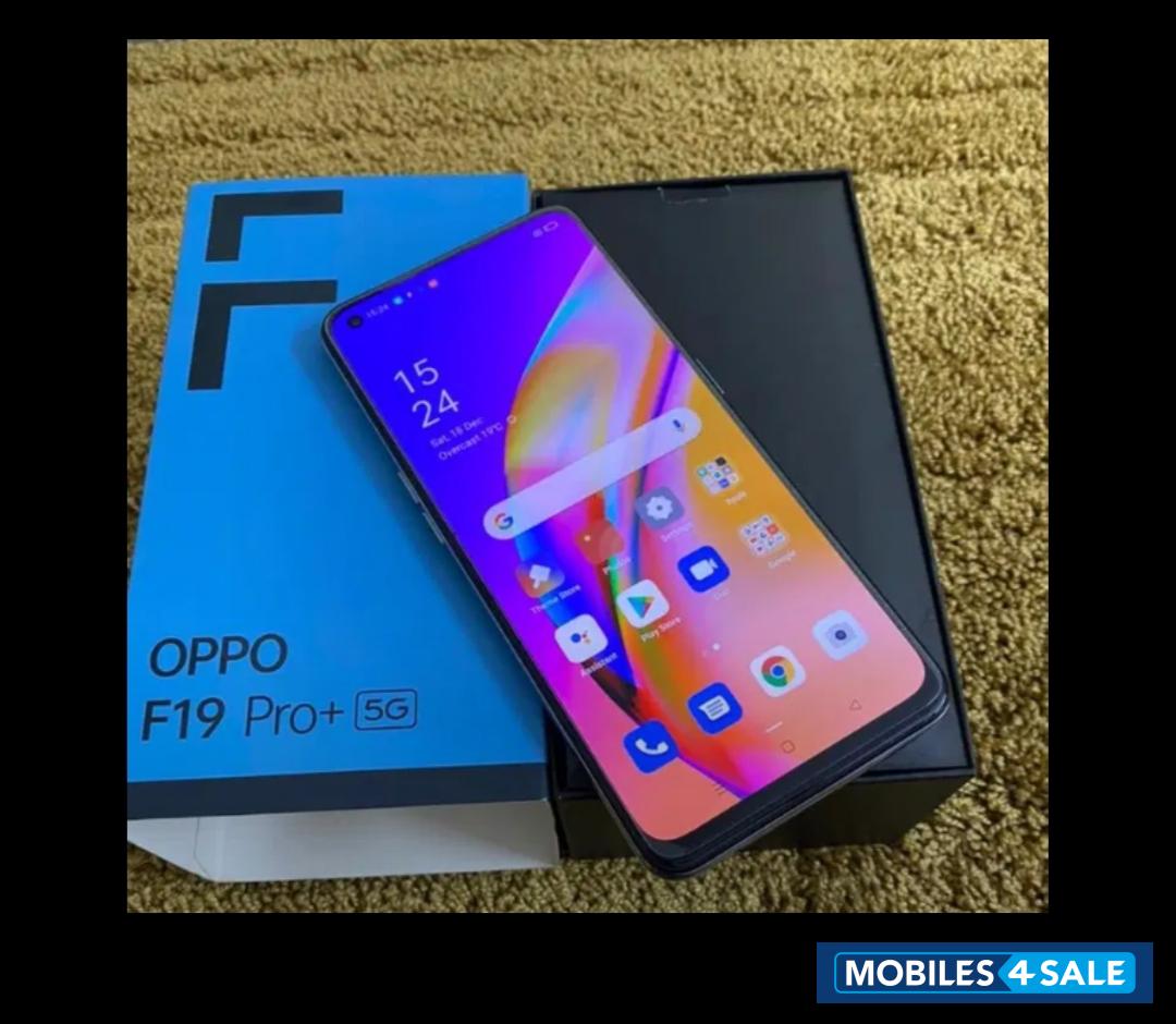 Oppo  Oppo f19 Pro plus 5