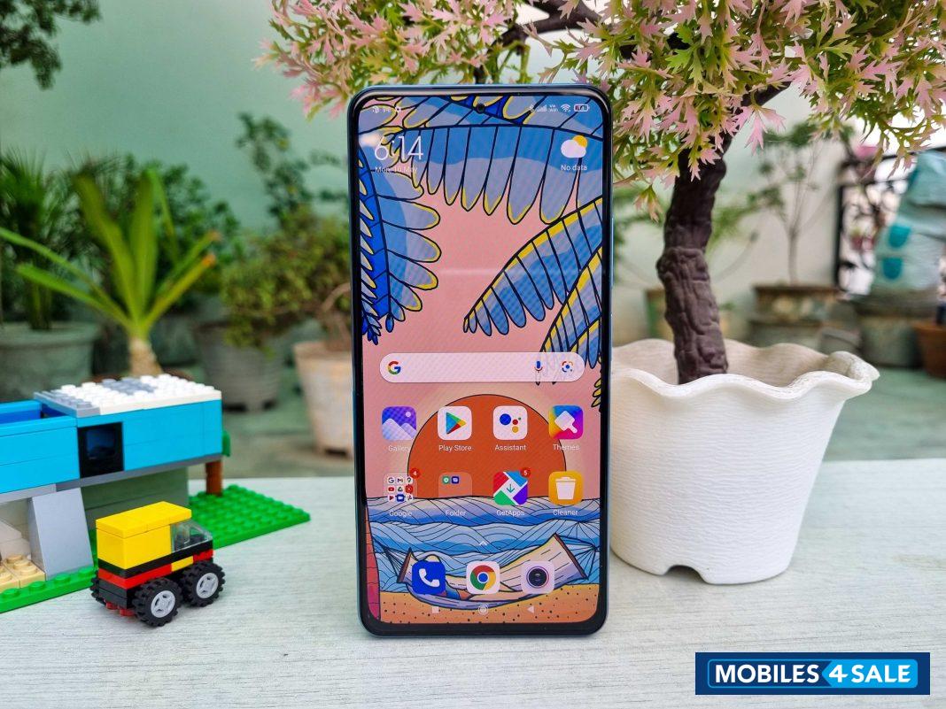 Celestial Silver Xiaomi MI-series MI 11X PRO